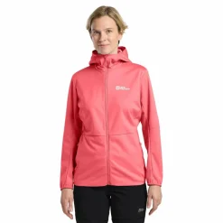 Clearance Jack Wolfskin  Feldberg softshell jas dames sunset coral