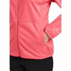 Clearance Jack Wolfskin  Feldberg softshell jas dames sunset coral