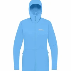Jack Wolfskin  Feldberg softshell jas dames mid blue