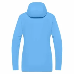 Jack Wolfskin  Feldberg softshell jas dames mid blue