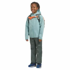 Jack Wolfskin  Flaze outdoor jack junior soft jade