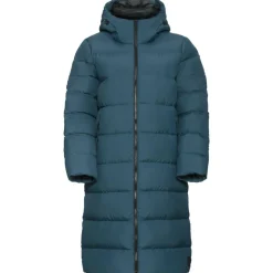 Jack Wolfskin Frozen Palace parka outdoor jack dames aluminium blue