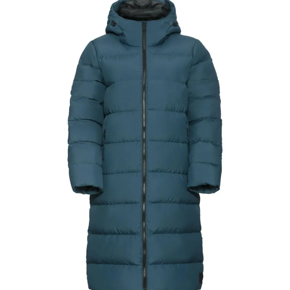 Jack Wolfskin Frozen Palace parka outdoor jack dames aluminium blue