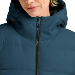 Jack Wolfskin Frozen Palace parka outdoor jack dames aluminium blue