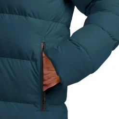 Jack Wolfskin Frozen Palace parka outdoor jack dames aluminium blue