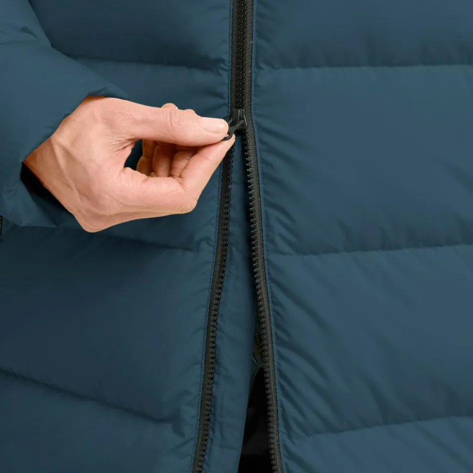 Jack Wolfskin Frozen Palace parka outdoor jack dames aluminium blue