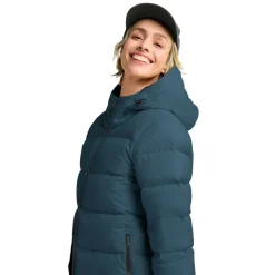 Jack Wolfskin Frozen Palace parka outdoor jack dames aluminium blue