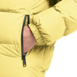 New Jack Wolfskin  Frozen Palace outdoor jack dames lemon ice