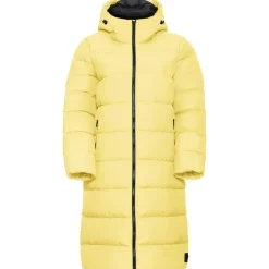 Jack Wolfskin  Frozen Palace parka outdoor jack dames lemon ice