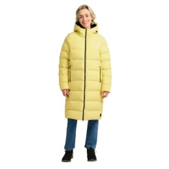 Jack Wolfskin  Frozen Palace parka outdoor jack dames lemon ice