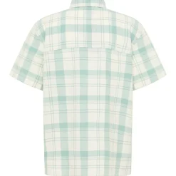 Jack Wolfskin  Great Plains overhemd heren check soft jade