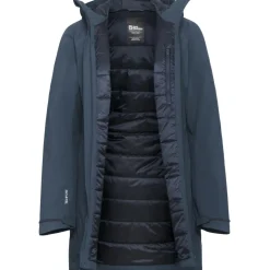 Discount Jack Wolfskin  Heidelstein Insulated parka outdoor jack dames  midnight sky