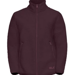 Best Jack Wolfskin High Curl fleece vest dames amaranth