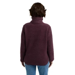 Best Jack Wolfskin  High Curl fleece vest dames amaranth