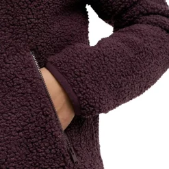 Best Jack Wolfskin  High Curl fleece vest dames amaranth