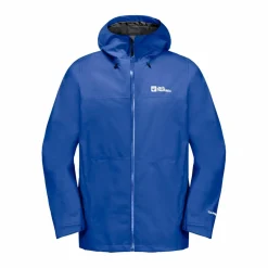 Jack Wolfskin Highest Peak 3L outdoor jack heren vibrant blue