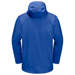 Jack Wolfskin  Highest Peak 3L outdoor jack heren vibrant blue