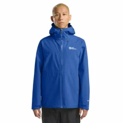 Jack Wolfskin  Highest Peak 3L outdoor jack heren vibrant blue