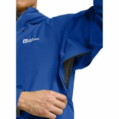 Jack Wolfskin  Highest Peak 3L outdoor jack heren vibrant blue