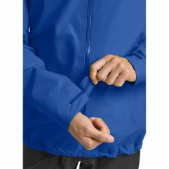 Jack Wolfskin  Highest Peak 3L outdoor jack heren vibrant blue