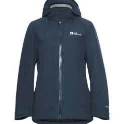Clearance Jack Wolfskin  Hunberg 3-in-1 outdoor jack dames midnight sky
