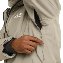 Jack Wolfskin  Icecape 2L outdoor jack heren linen
