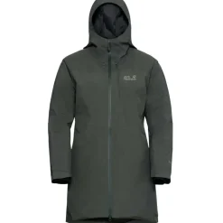 Jack Wolfskin Icecape 2L parka outdoor jack dames slate green