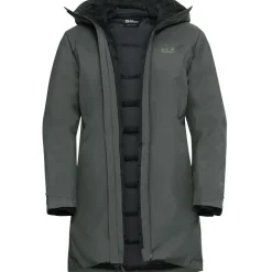 Jack Wolfskin  Icecape 2L parka outdoor jack dames slate green