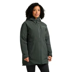 Jack Wolfskin  Icecape 2L parka outdoor jack dames slate green