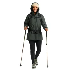 Jack Wolfskin  Icecape 2L parka outdoor jack dames slate green