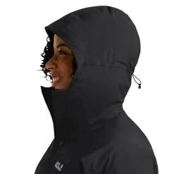 Sale Jack Wolfskin  Icecape 2L parka outdoor jack dames black