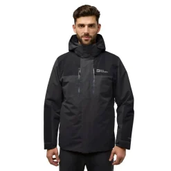 Jack Wolfskin Jasper 3-in-1 outdoor jack heren phantom