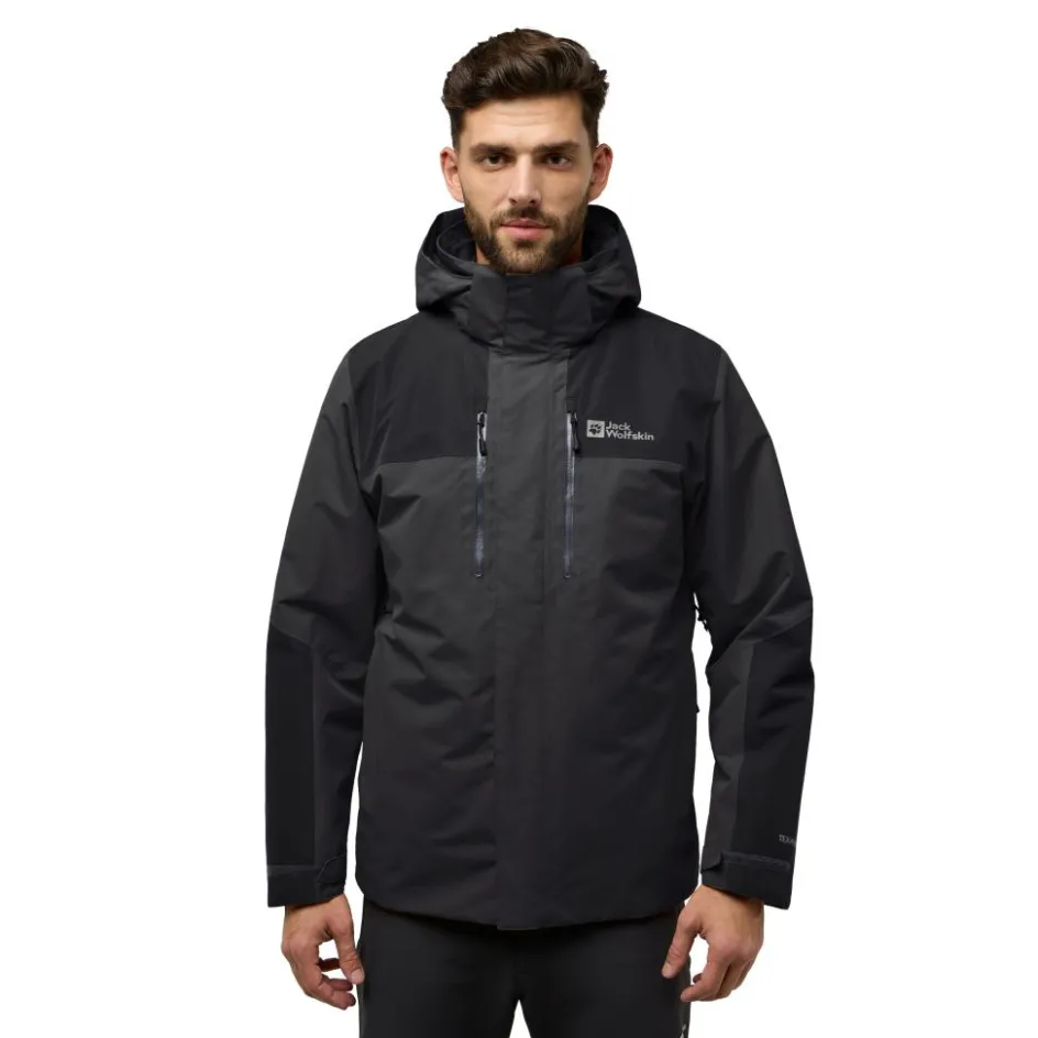 Jack Wolfskin Jasper 3-in-1 outdoor jack heren phantom