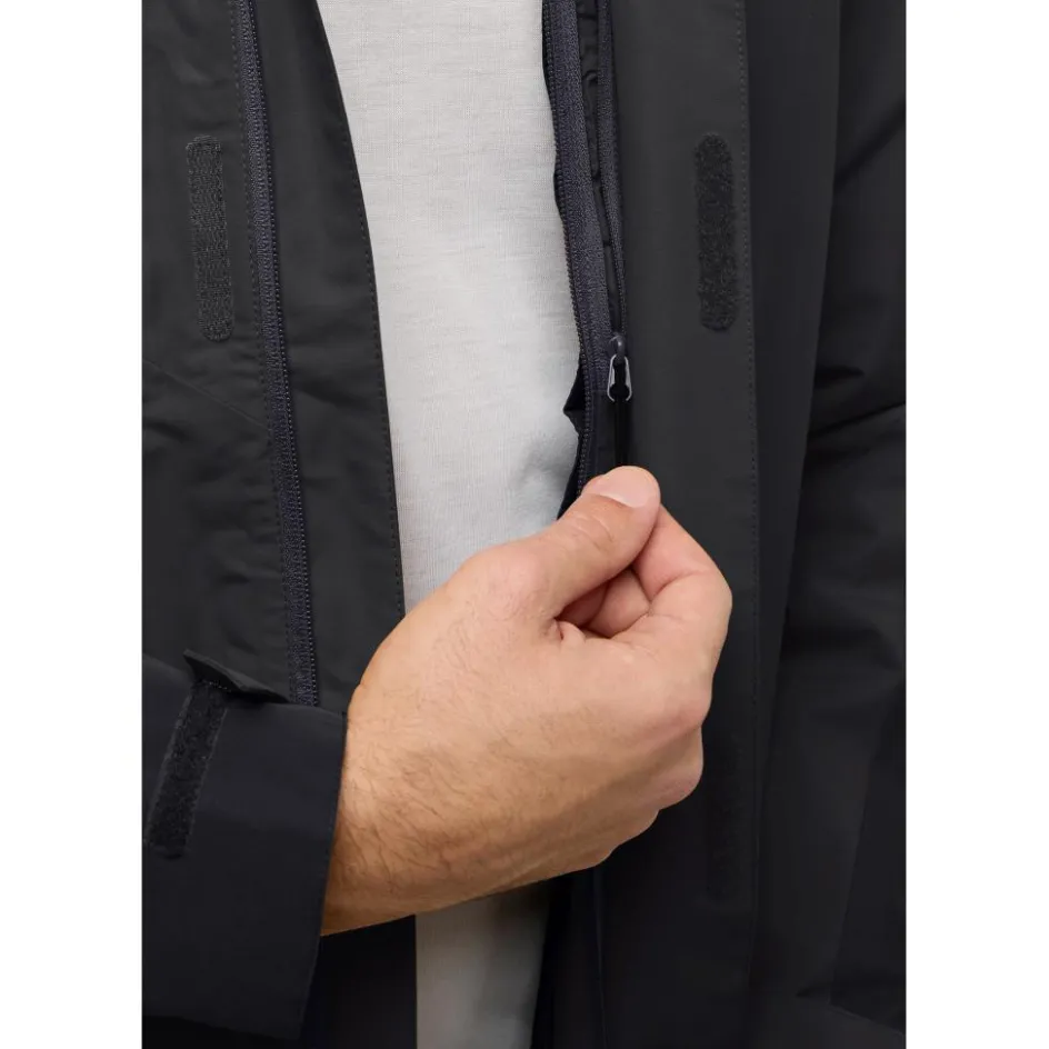 Jack Wolfskin Jasper 3-in-1 outdoor jack heren phantom