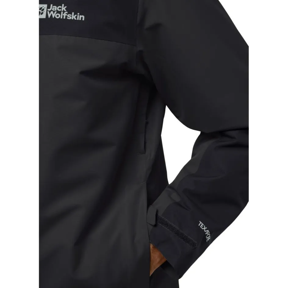 Jack Wolfskin Jasper 3-in-1 outdoor jack heren phantom