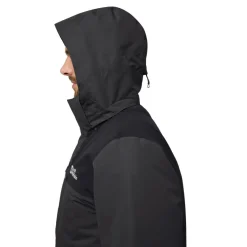 Jack Wolfskin Jasper 3-in-1 outdoor jack heren phantom