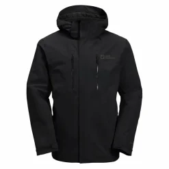 Jack Wolfskin Jasper 2L outdoor jack heren black
