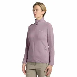 Outlet Jack Wolfskin  Kolbenberg fleece vest dames wild blossom