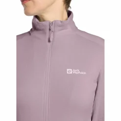 Outlet Jack Wolfskin  Kolbenberg fleece vest dames wild blossom