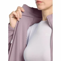 Outlet Jack Wolfskin  Kolbenberg fleece vest dames wild blossom