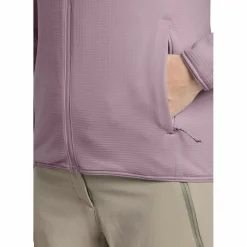 Outlet Jack Wolfskin  Kolbenberg fleece vest dames wild blossom