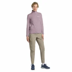 Outlet Jack Wolfskin  Kolbenberg fleece vest dames wild blossom