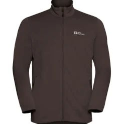 Online Jack Wolfskin  Kolbenberg fleece vest heren peat