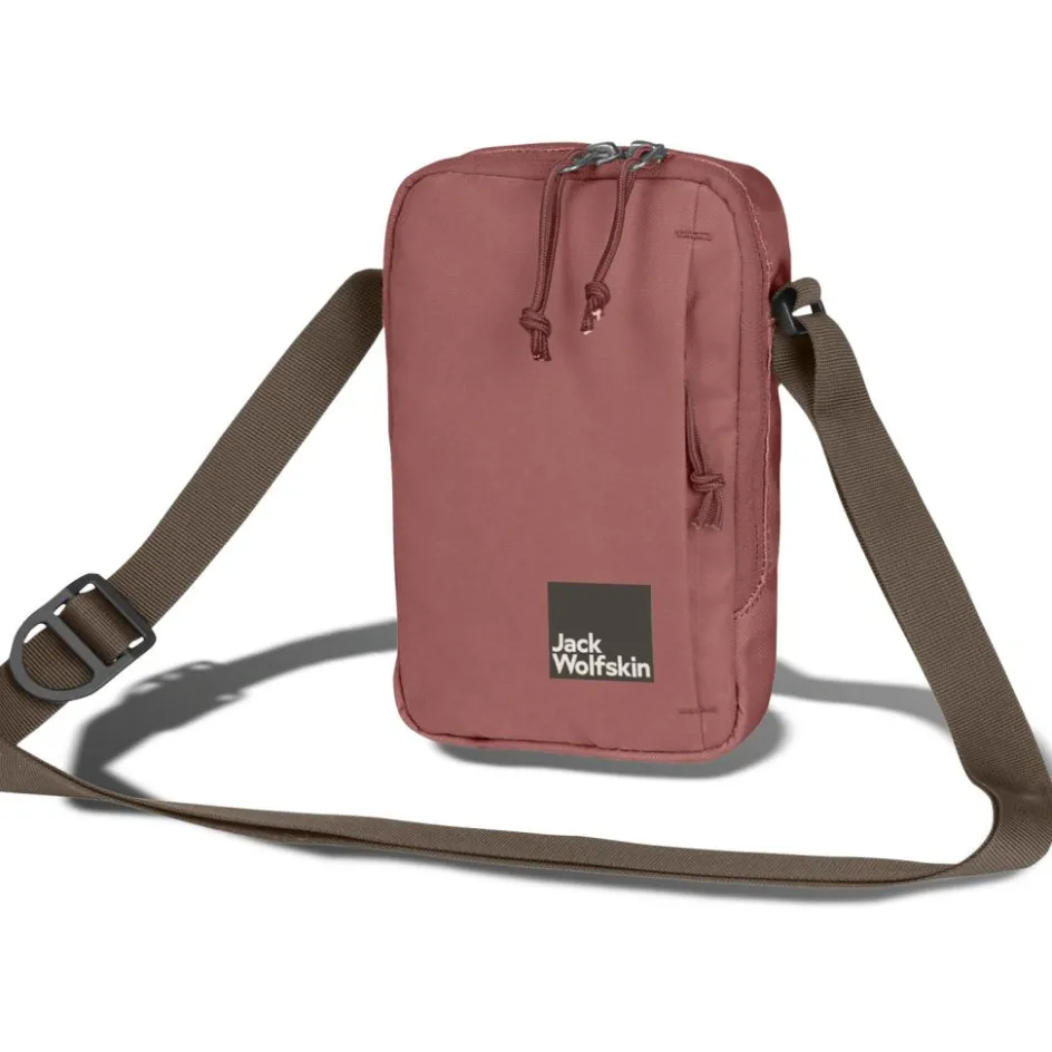 Jack Wolfskin Konya schoudertas mineral red