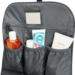 Best Jack Wolfskin  Konya toilettas black