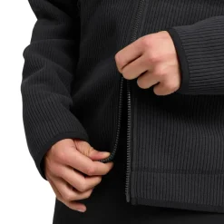 Jack Wolfskin  Lake Ridge fleece vest heren black