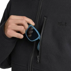 Jack Wolfskin  Lake Ridge fleece vest heren black