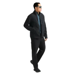 Jack Wolfskin  Lake Ridge fleece vest heren black