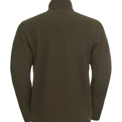 Clearance Jack Wolfskin  Lake Ridge fleece vest heren obsidian moss