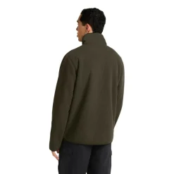 Clearance Jack Wolfskin  Lake Ridge fleece vest heren obsidian moss